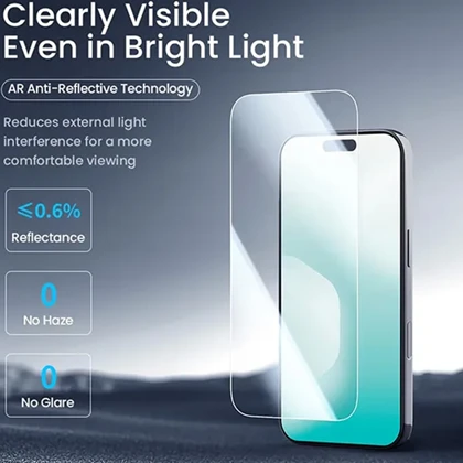 گلس گوشی آیفون 17 پرومکس نیلکین Nillkin Amazing H+ Pro همراه با کیت نصب