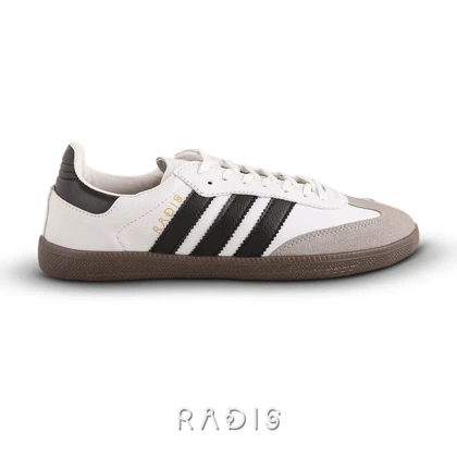 کفش روزمره مردانه چرم رادیس مدل ADIBAS کد 576-M.MC