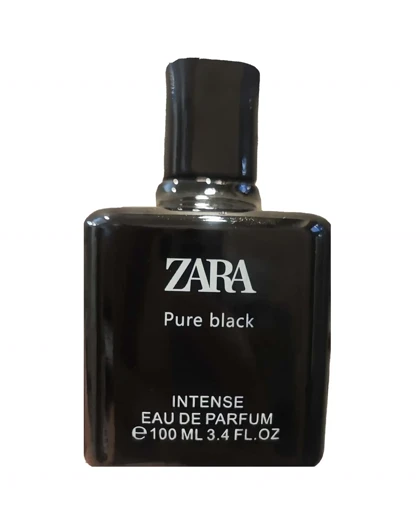 عطر زنانه زارا بلک پیور Pure Black EDP 100ml Zara