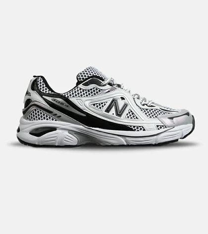 کفش کتانی بزرگ پا مشکی سفید NEW BALANCE 1064 V.2 مدل 8395