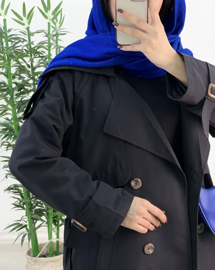 بارانی شش دکمه سحر(51)کد:4709