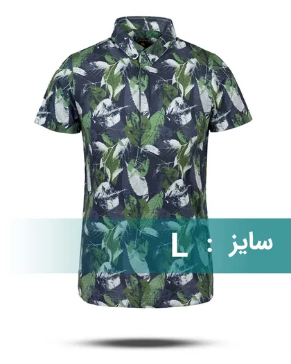 پولوشرت طرح دار مردانه 1514