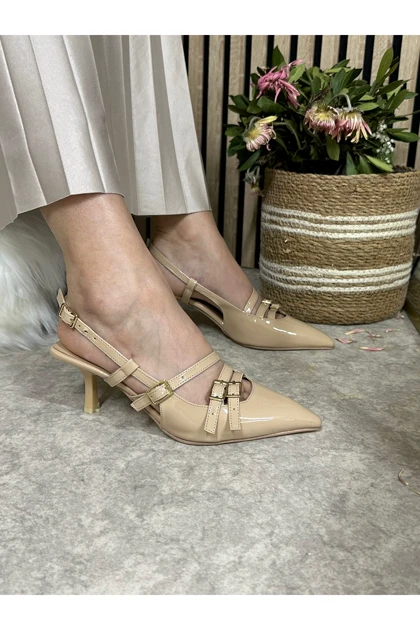 کفش پاشنه‌بلند کلاسیک زنانه nstil nstil