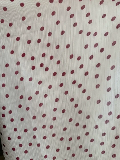 دامن گره‌ای زارا Zara مدل Polka Dot Wrap