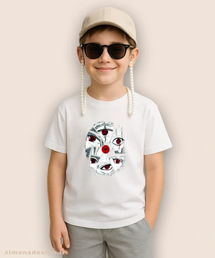 تیشرت بچگانه طرح ناروتو کد 920