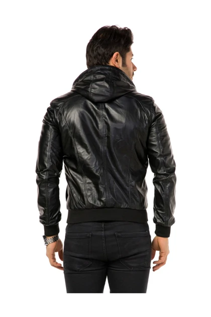 کت و کاپشن مردانه new-venture-gian-ferre-solid-leather new-venture-gian-ferre-solid-leather