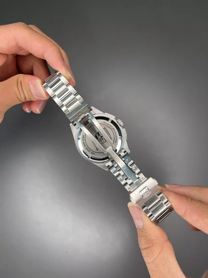 ساعت مچی تگ هویر پورش سیلور صفحه سفید Tag Heuer Porsche