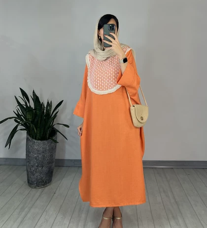 مانتو کفتان عبایی گلیا