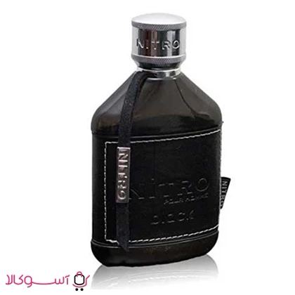 عطر ادکلن مردانه دیومونت مدل nitro black حجم 100 میلی لیتر