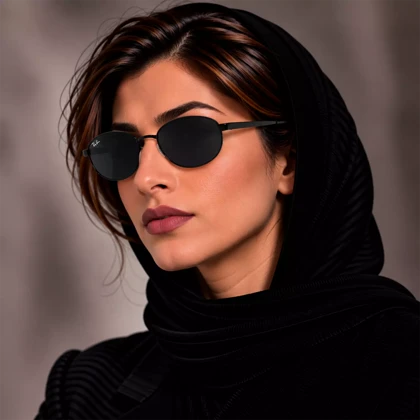 عینک آفتابی ری بن فلزی اورجینال کد RB 3774