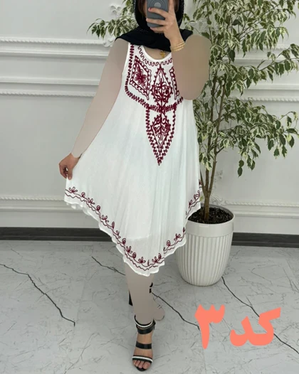 سارافون گلدوزی جیران 6892