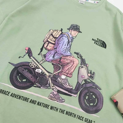 ست پسرانه موتور نورت فیس