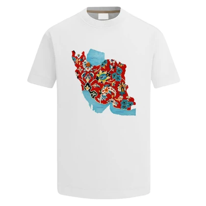 تیشرت طرح ایران کد 11