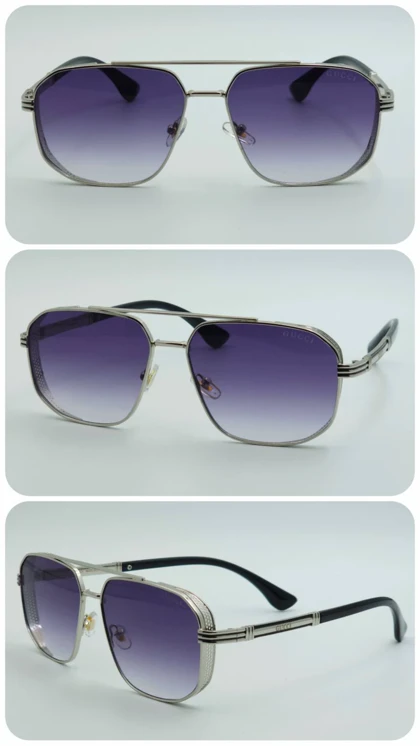 عینک آفتابی مردانه و زنانه گوچی Gucci YH216 ، عینک UV400