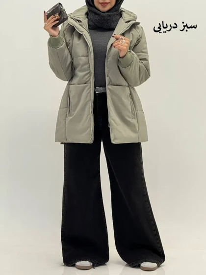 3980-کاپشن وارداتی لیان