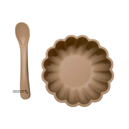 ست کاسه و قاشق سیلیکونی