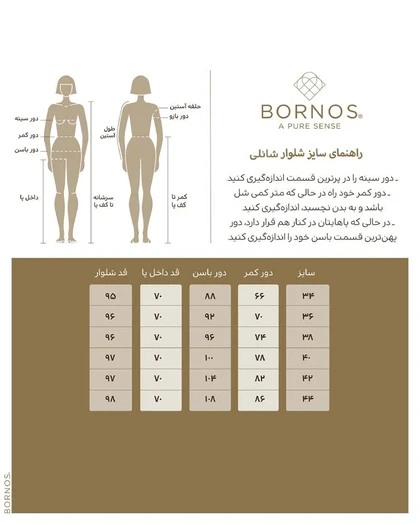 شلوار جین زنانه برنس مدل شانلی