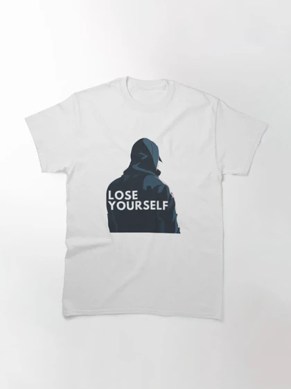 تیشرت امینم طرح Eminem, Lose Yourself Illustration کد 171529