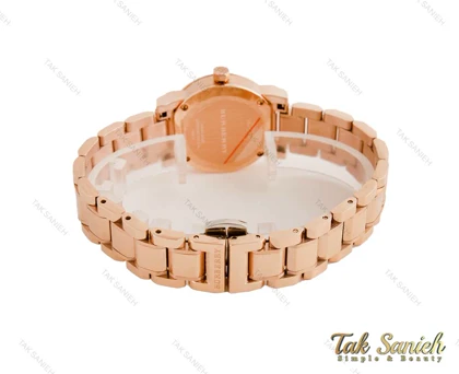 ساعت مچی بربری رزگلد زنانه Burberry-3899-L