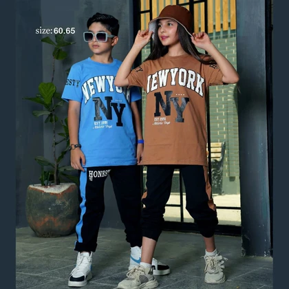 تیشرت شلوار مدل NY