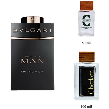 عطر مردانه بولگاری من این بلک Bvlgari Man In Black