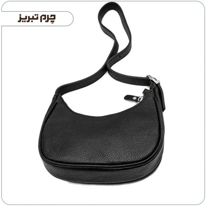 کیف دوشی زنانه چرم دست دوز مدل BF136