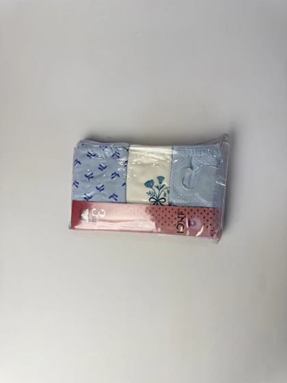 پک 3 تایی شورت زنانه نخ پنبه‌اینسی