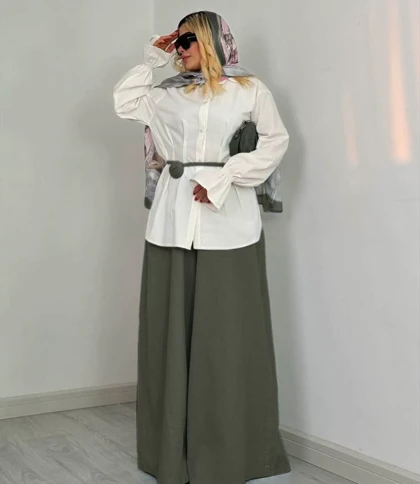 بلوز شلوار مدل نورسان