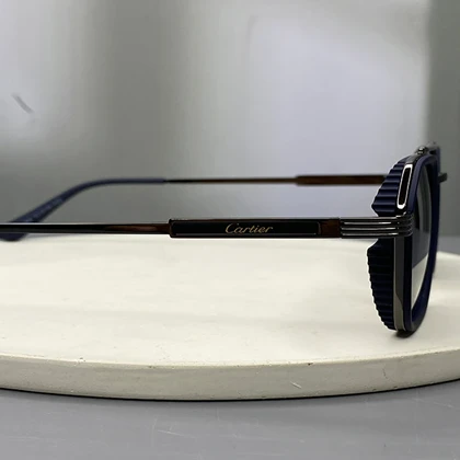 عینک آفتابی کررا با فریم فلز و کائوچو و لنز پلی‌کربنات پلاریزه UV400 Carrera Original