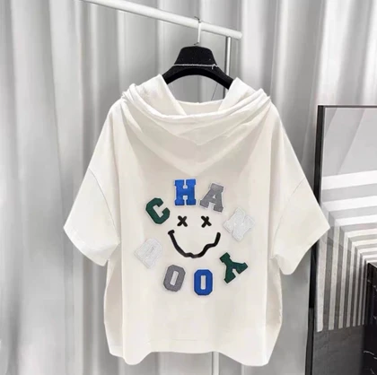 تیشرت کلاهدار اسپرت