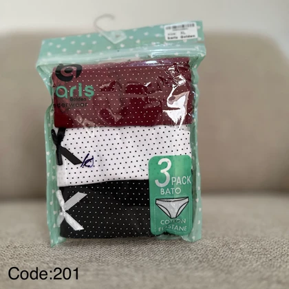 پک 3 عددی شورت اسلیپ زنانه/ سایز Xl