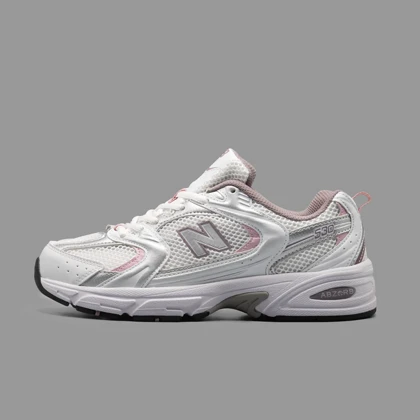 نیوبالانس 530 سفید صورتی New Balance 530 White Pink