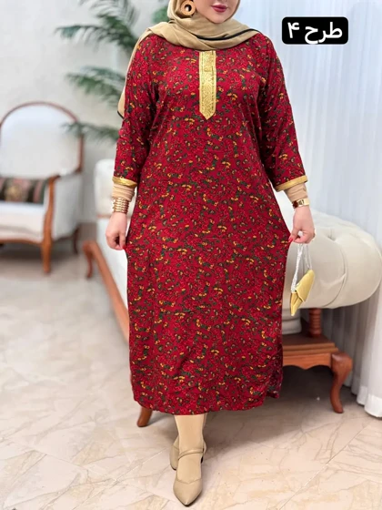 پیراهن نخ طلاکوب 3167