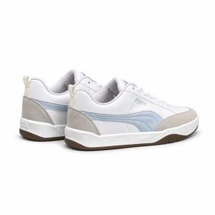 کفش کتانی بزرگ پا مدل پوما سفید آبی Puma