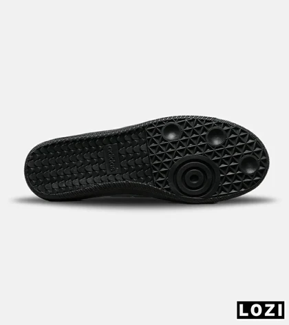 کفش کتانی مردانه و زنانه سامبا سفید آبی قهوه ای ADIDAS Samba مدل 7219