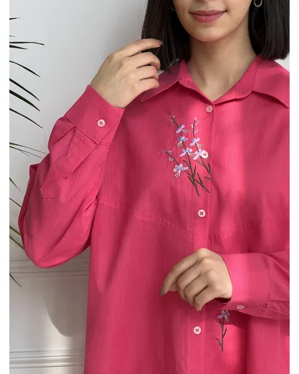 تونیک گلدوزی یاس