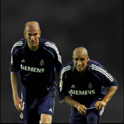 لباس دوم رئال مادرید 2005-2006