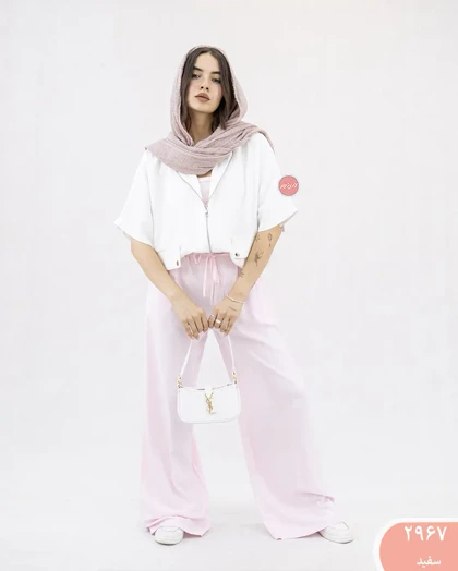 شومیز سیلک پایین گت 2967