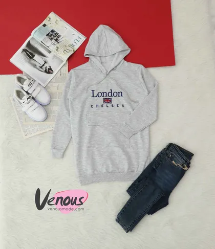 هودی کلاهدار طرح LONDON