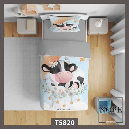 روتختی کودک طرح گاو مدل T5820