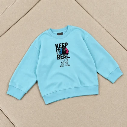 دورس بچگانه طرح keep it real در 5 رنگ 40 تا 65 (انحصاری متی مد)