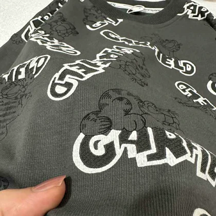 بلوز بچه گانه طرح گارفیلد دورس کبریتی خارجی