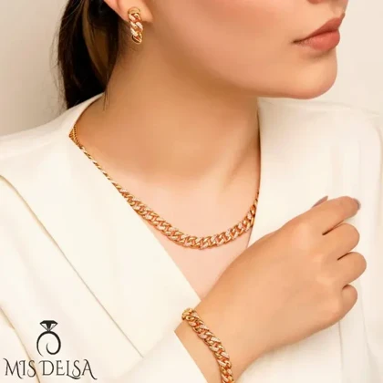 سرویس کارتیر نگین‌دار ysx