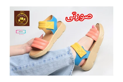 صندل تمام طبی زنانه چسبی 613-4