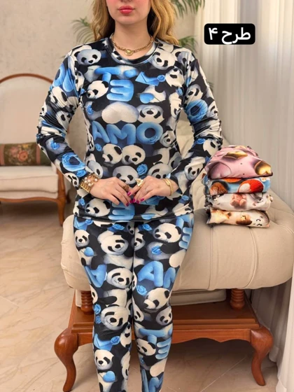 ست مخمل پاندا 3499