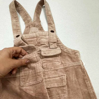 بیلر مخمل کبریتی بچه گانه خارجی