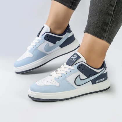کفش و کتانی زنانه مدل نایک NIKE AIR رنگ سرمه ای آبی کد M1363
