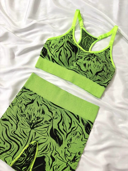 نیم‌تنه و شورتک ورزشی کد 166