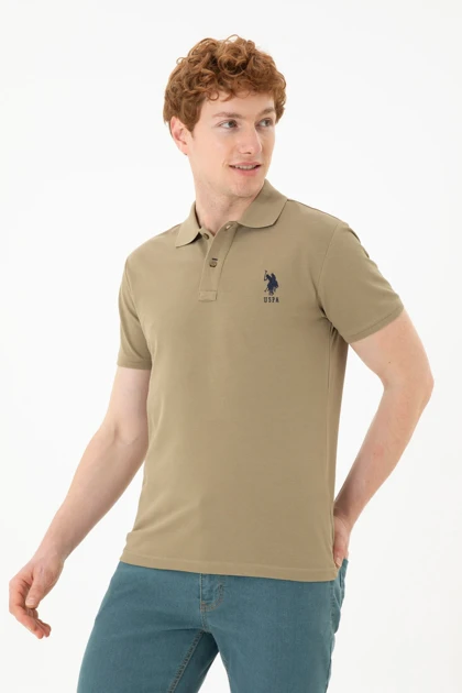 تیشرت یقه پولو مردانه اورجینال assn u.s.-polo-assn.