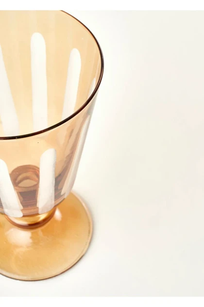 کاسه Bella Maison مدل Royal Cup شیشه‌ای - نارنجی